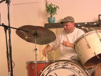 Colter Frazier & Matt Crane 1 - Sax & Drum Free Jazz - One Night Music Session #17 Colter Frazier & Matt Crane 1 - Sax & Drum Free Jazz - One Night Music Session #17