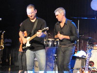 Taylor Hicks and Josh Smith at WorkPlay 9-25-09
