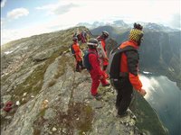 Base Jump POV