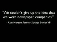 Lessons from the Rocky Mountain News - Presentation at the UC Berkeley Media Technology Summit at Googleplex in Silicon Valley