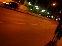 Bici Noche Apoquindo