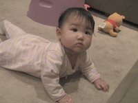 2009 09 29 Ashley crawling