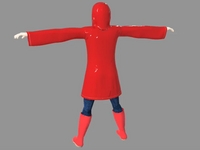 Raincoat Girl