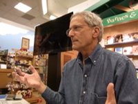 DB speaking at Barnes & Noble in Bethesda, about 44 Day