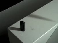 robot puts the pen back in the pen top, of course