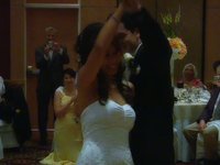 Abby & Darren Reception