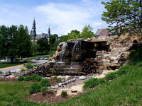 Park University Waterfall