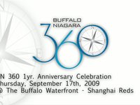 Buffalo Niagara Partnership's 360 Young Professionals Program - 1 yr. Anniversary Celebration