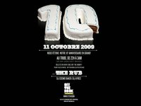 Off The Hook 10th Anniversary video flyer