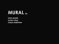 Mural time lapse