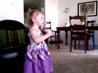 Ruthie dancing!