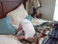 Zoey Somersaults More