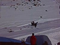 backflip snowboard