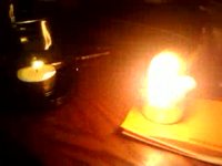 Velas incendiaria