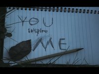 you inspire me.