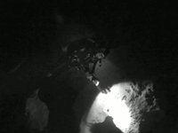 DIVING THE CENOTES-a study in darkness