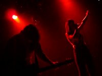 Sleigh Bells played "Holly" LIVE at Le Poisson Rouge NYC