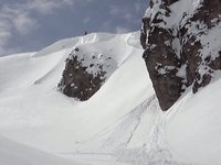 Andy Finch in Tahoe Backcountry