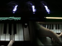 In the Pocket (Rhodes and Moog Light Paint)