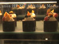 Canon HF S11 Mode Tests (SD Version)