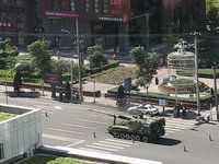 Tanks in Beijing