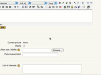Getting going with Moodle Part 1