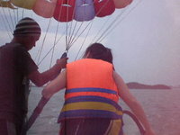Parasailing in Batam