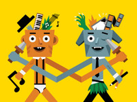 Gangpol & Mit / Faits divers / Dvd Teaser / Pictoplasma