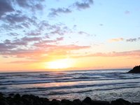 Early morning at Talle Creek