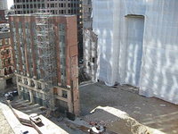 Downtown Crossing Stalled Development Site