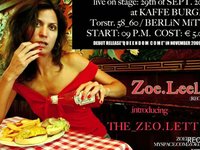ZOE.LEELA & THE ZEO.LETTES live ZOE.LEELA & THE ZEO.LETTES live