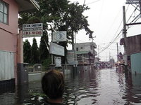 Walking the streets of Muntinlupa