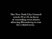 TRAILER:2009 NYC Mayoral Election: A Tale of Democracy