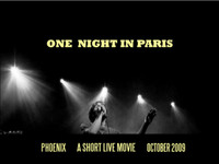 Phoenix Live "One night in Paris"