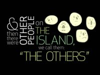 A bit of Lost.