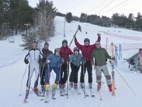 Racing with the Moon - Shawnee Peak