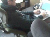 James writes a chat server