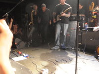 Taylor Hicks enters WorkPlay Theater 9/25/09