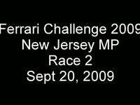 Ferrari Challenge 2009 - New Jersey Motorsports Park - Race 2