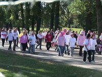 CIBC Run for the Cure - Lethbridge 2008
