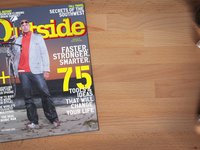 Living Magazine Cover - Outside Magazine