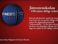 Jättestenskolan - oförtjänt dåligt rykte