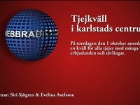 Tjejkväll i Karlstad