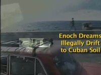 Enoch Dreams Illegally Drift to Cuban Soil