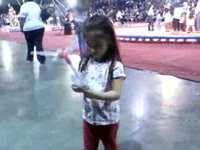 Kay at the Circus