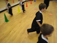 First Day of Karate Part 2