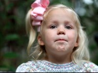 This Two Year Old Is Oh So Close To Knowing Her Scripture Verse