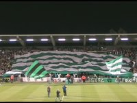 Ultras Display against Bohs