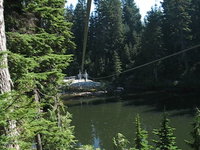 Ziplining Grouse Mountain