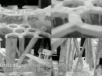 FASTFORWARDFOSSIL: Part 2 by Ellen Driscoll at Smack Mellon / Dumbo Art Festival 2009 / SML FASTFORWARDFOSSIL: Part 2 by Ellen Driscoll at Smack Mellon / Dumbo Art Festival 2009 / SML